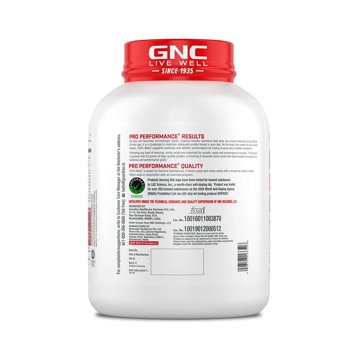 100% Whey Protein 5lbs Mango Smoothie - Clearance | Expiry - 2026-04-30 - Image 3