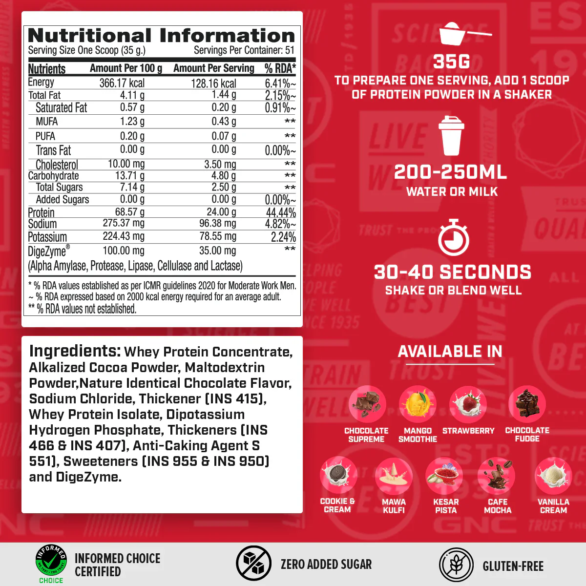 100% Whey Protein - Image 11