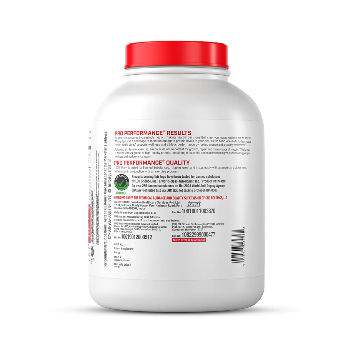 100% Whey Protein - Image 216