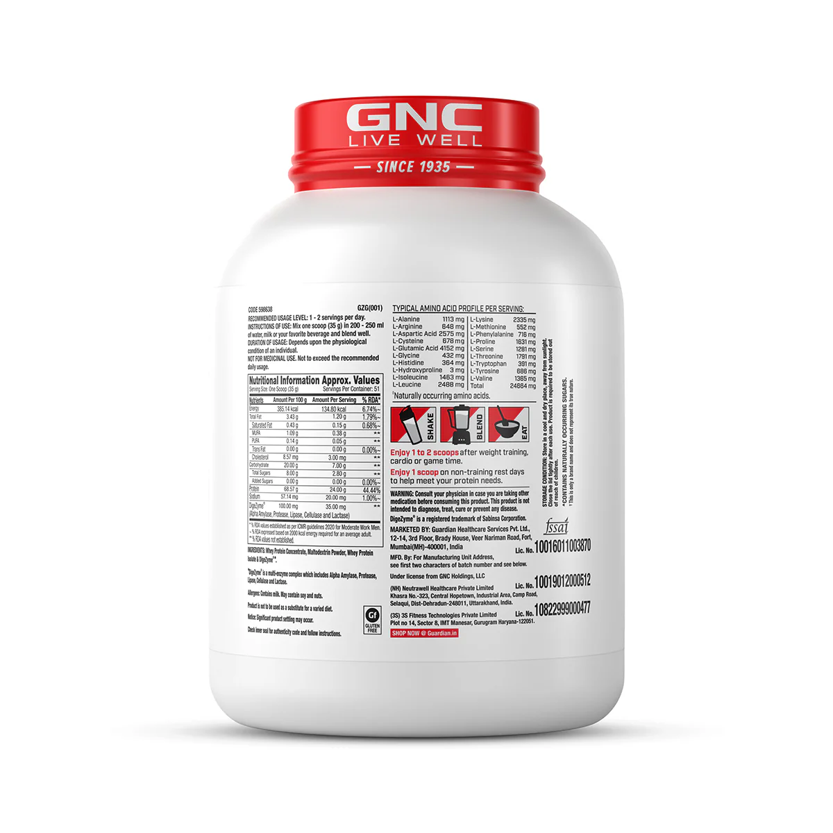 100% Whey Protein - Image 229