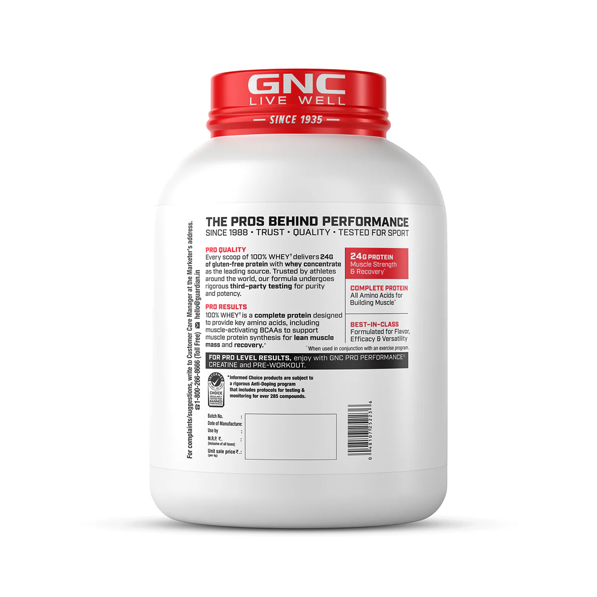 100% Whey Protein - Image 230