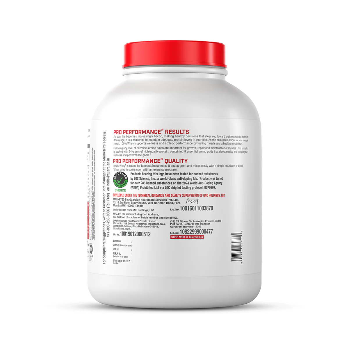 100% Whey Protein - Image 231