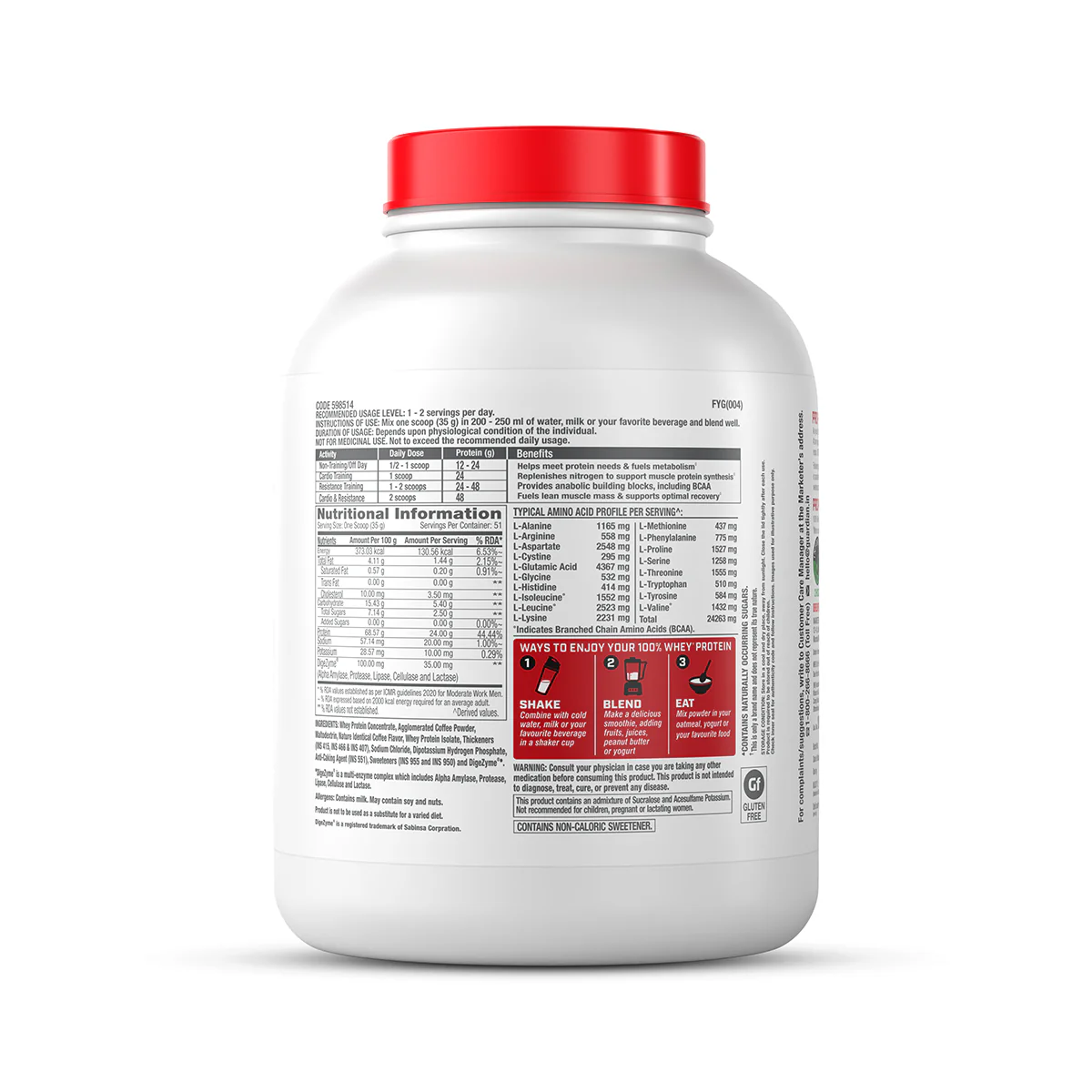 100% Whey Protein - Image 232