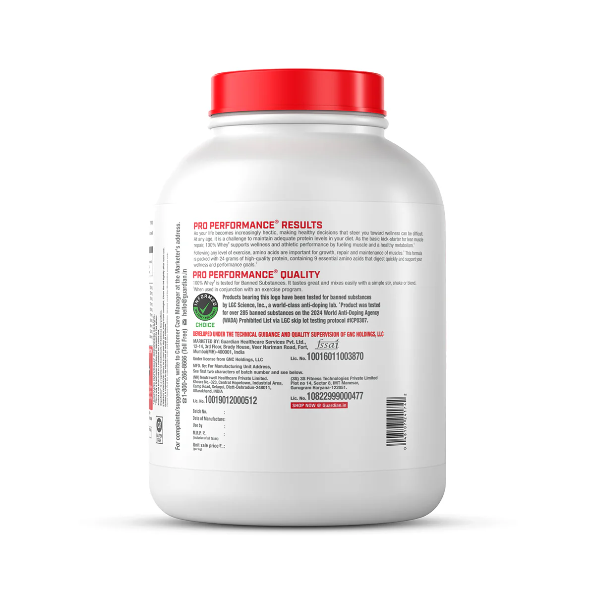 100% Whey Protein - Image 233