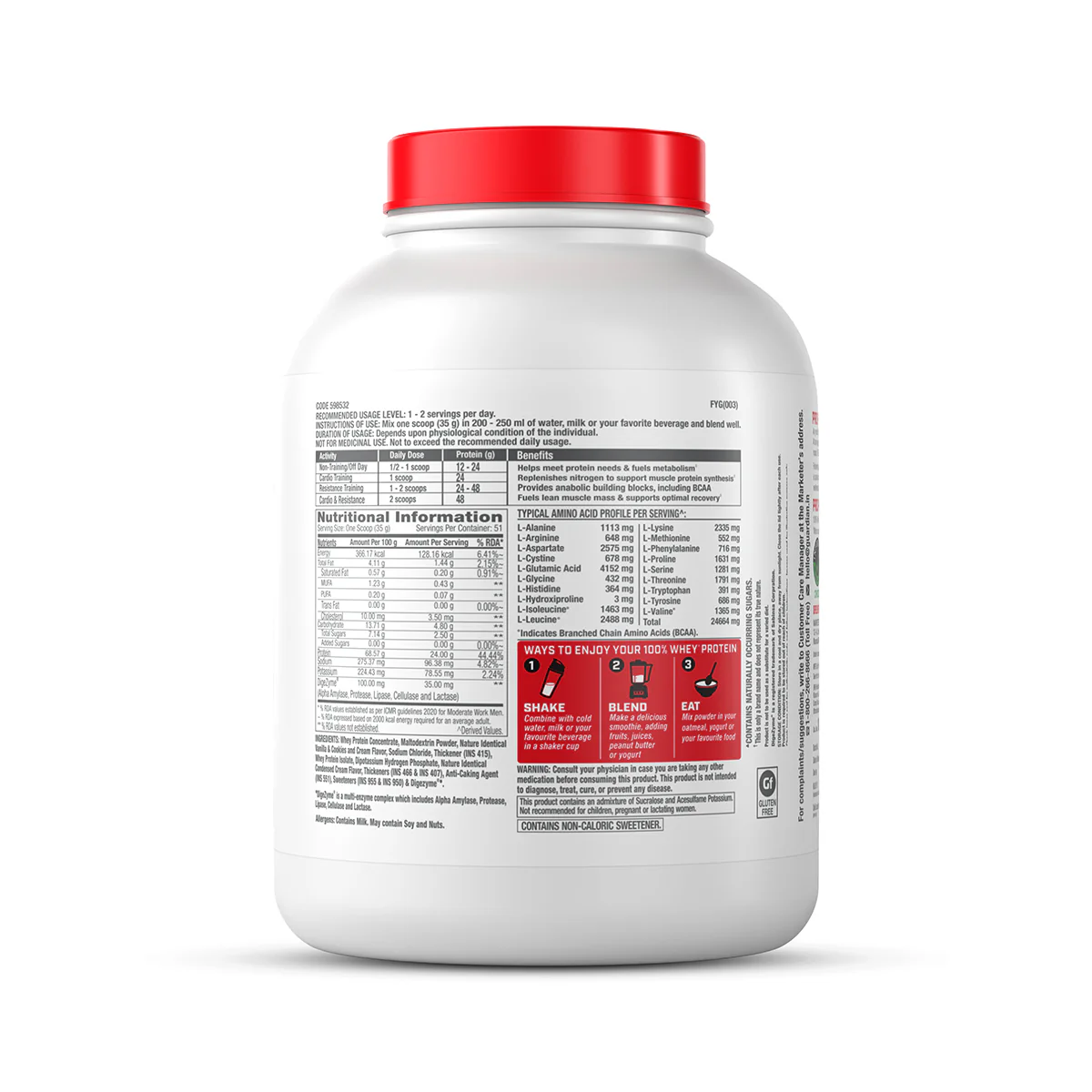 100% Whey Protein - Image 234