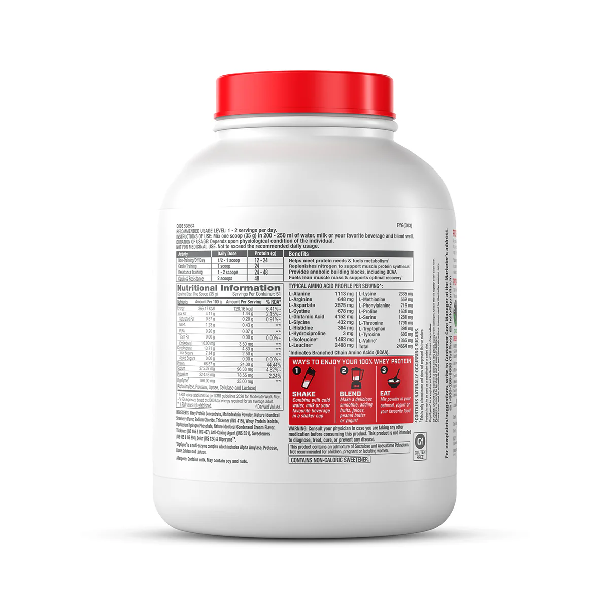 100% Whey Protein - Image 236