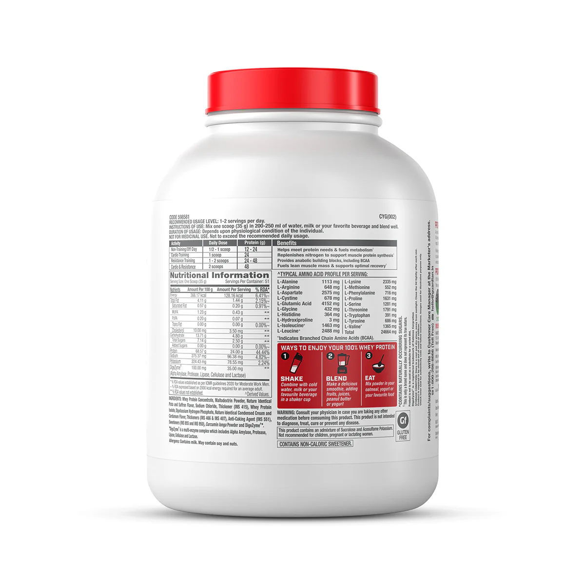 100% Whey Protein - Image 238