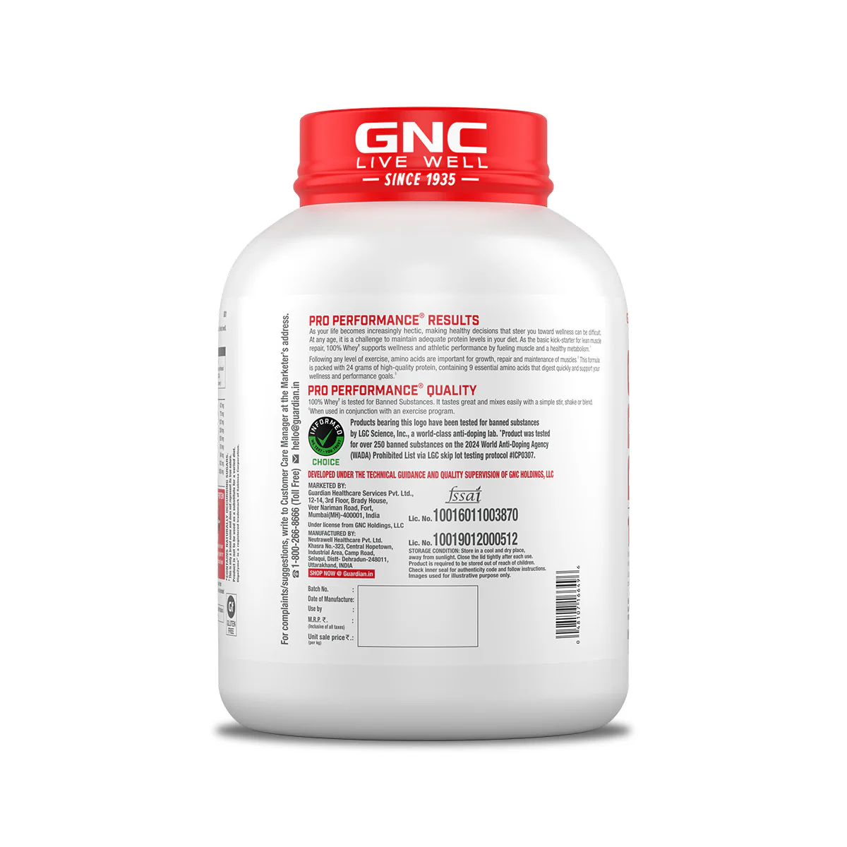 100% Whey Protein -Clearance | Expiry - 2026-04-30 - Image 2
