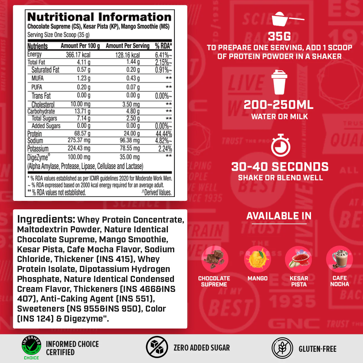 100% Whey Protein - Image 93