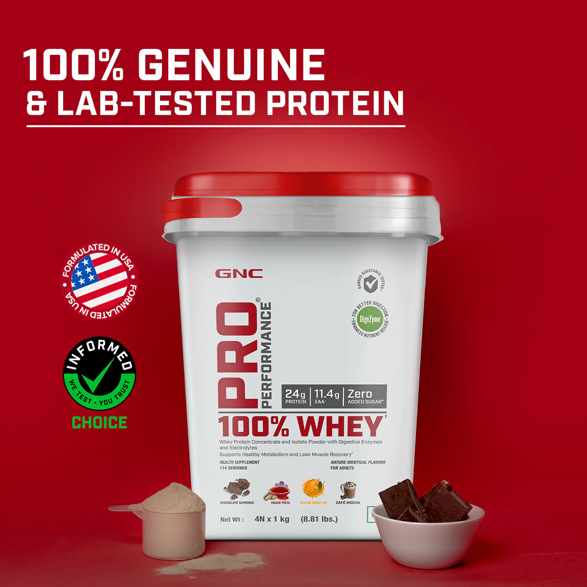 100% Whey Protein - Image 96
