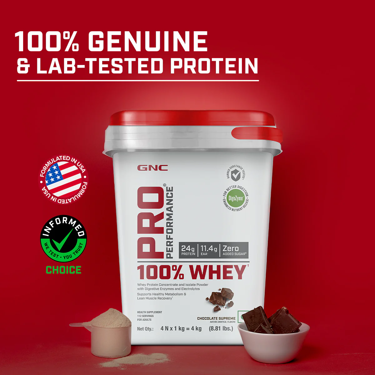100% Whey Protein - Image 103