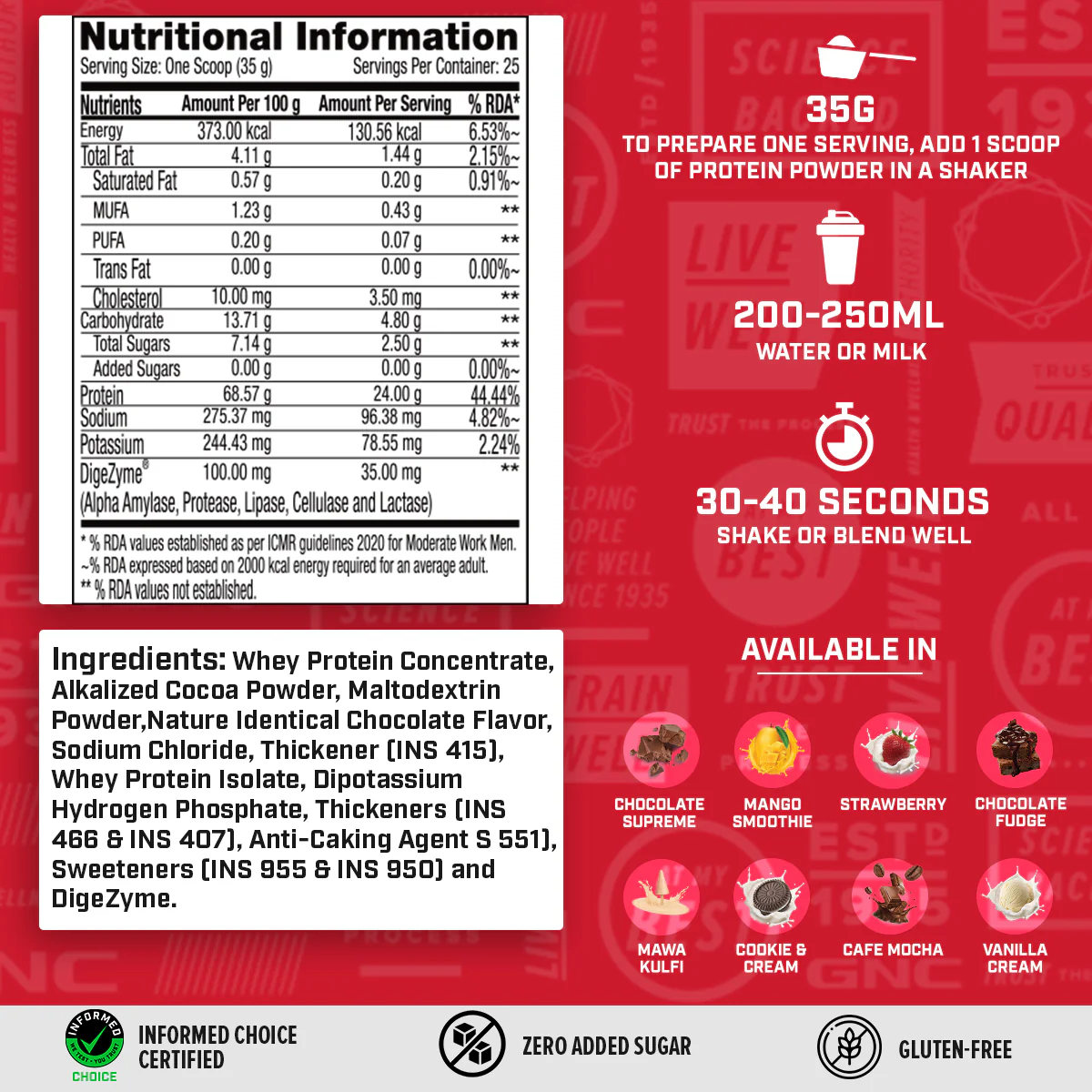 100% Whey Protein - Image 112
