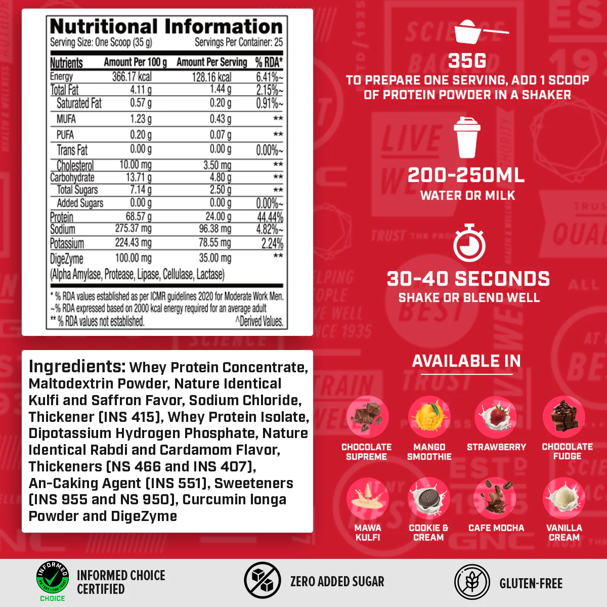 100% Whey Protein - Image 121