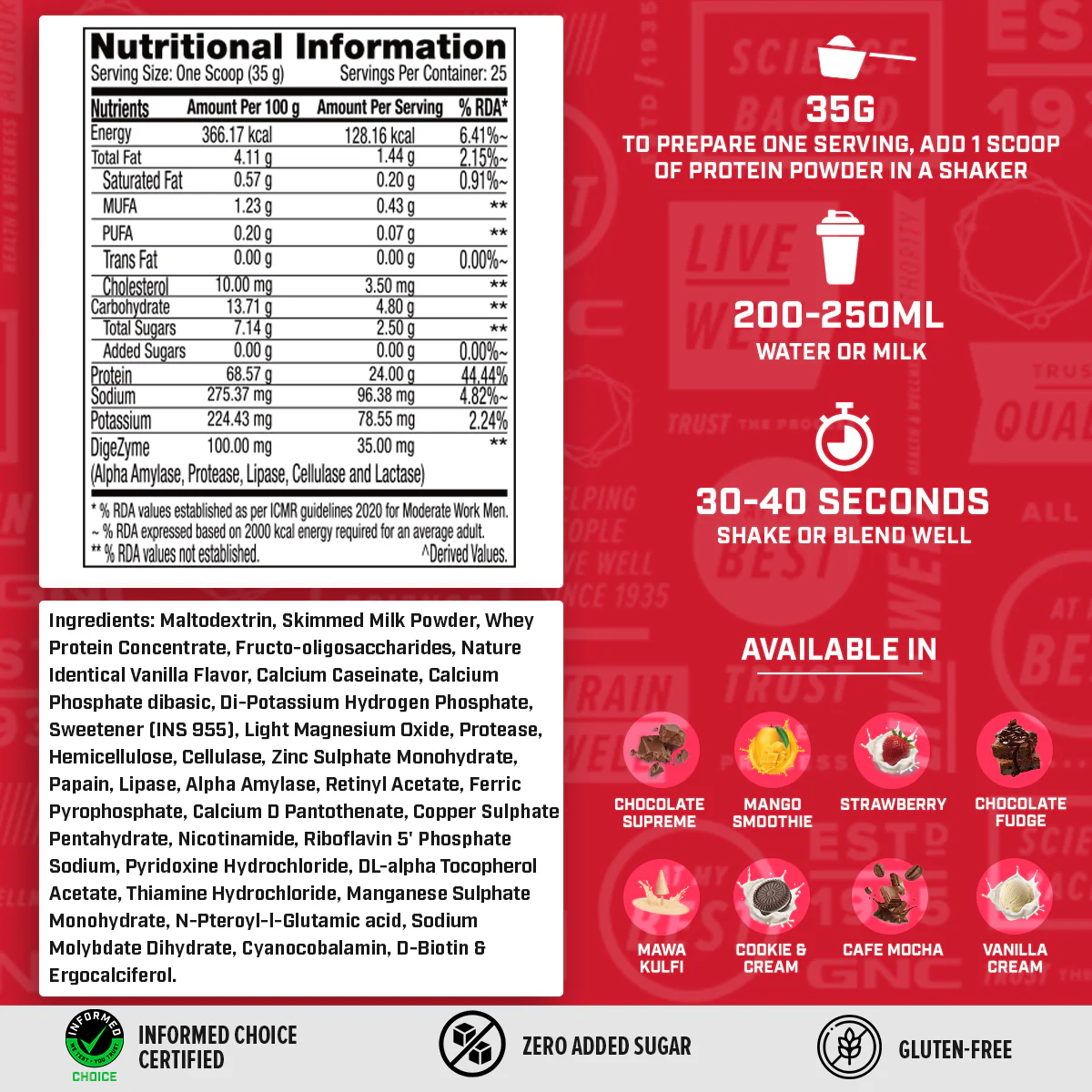 100% Whey Protein - Image 130