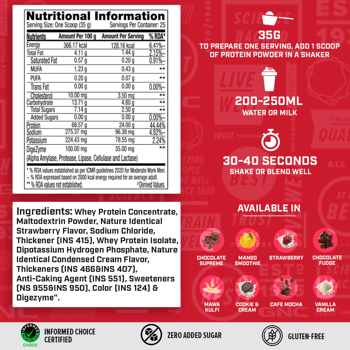 100% Whey Protein - Image 139