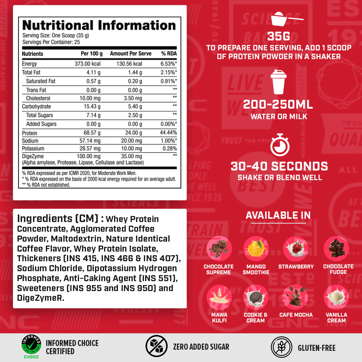 100% Whey Protein - Image 148