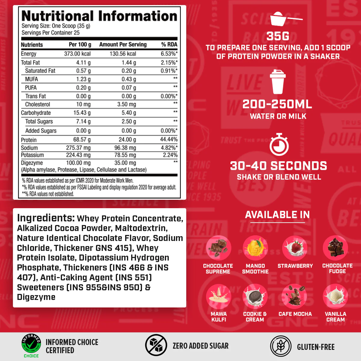 100% Whey Protein - Image 157