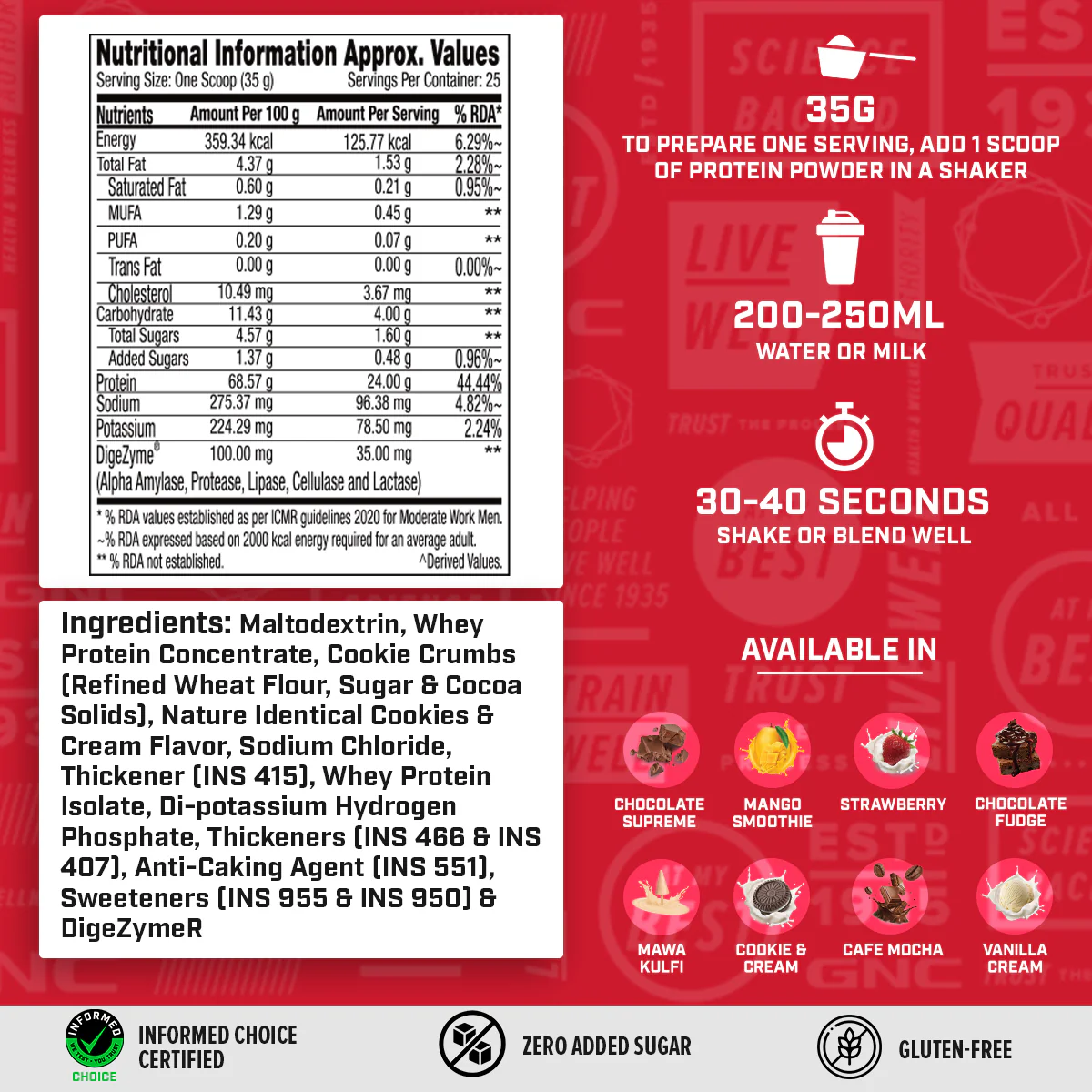 100% Whey Protein - Image 175
