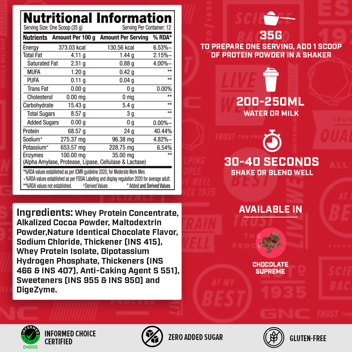 100% Whey Protein - Image 191
