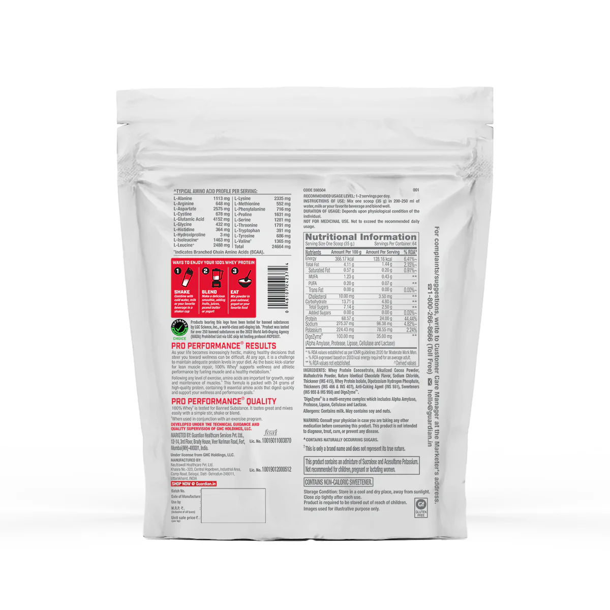 100% Whey Protein - Image 199