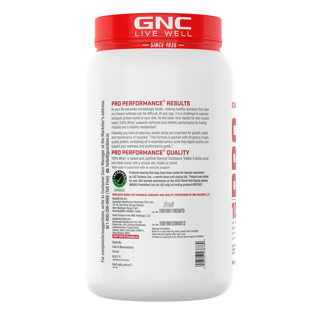 100% Whey Protein - Image 203