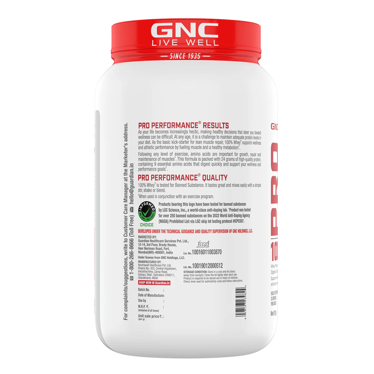 100% Whey Protein - Image 205
