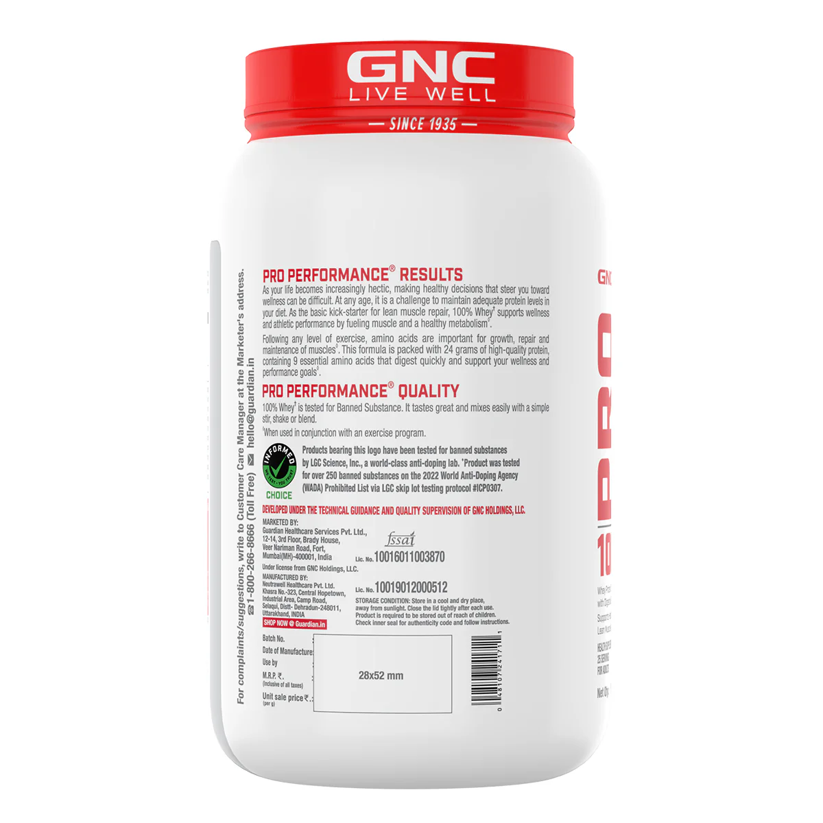 100% Whey Protein - Image 207