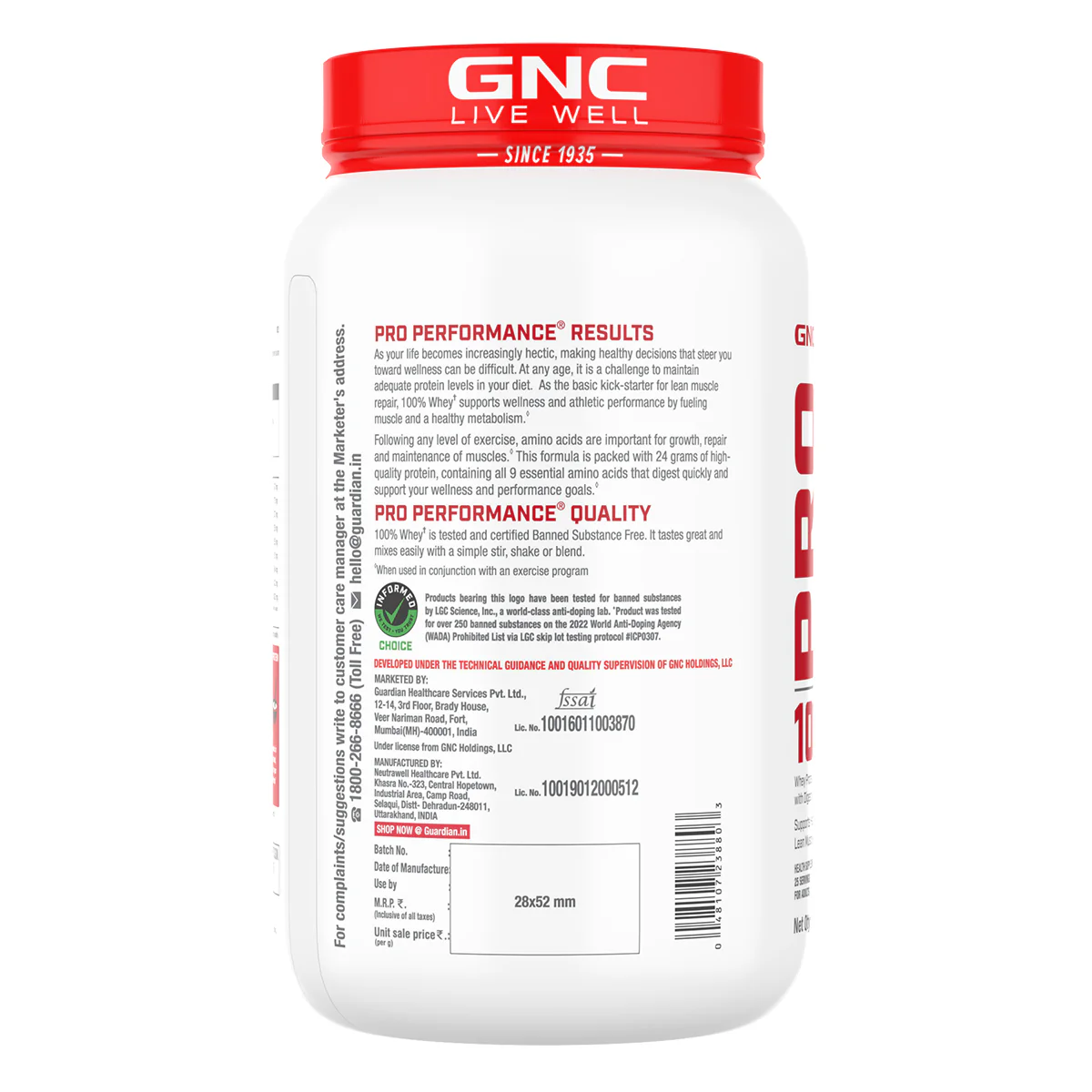 100% Whey Protein - Image 212