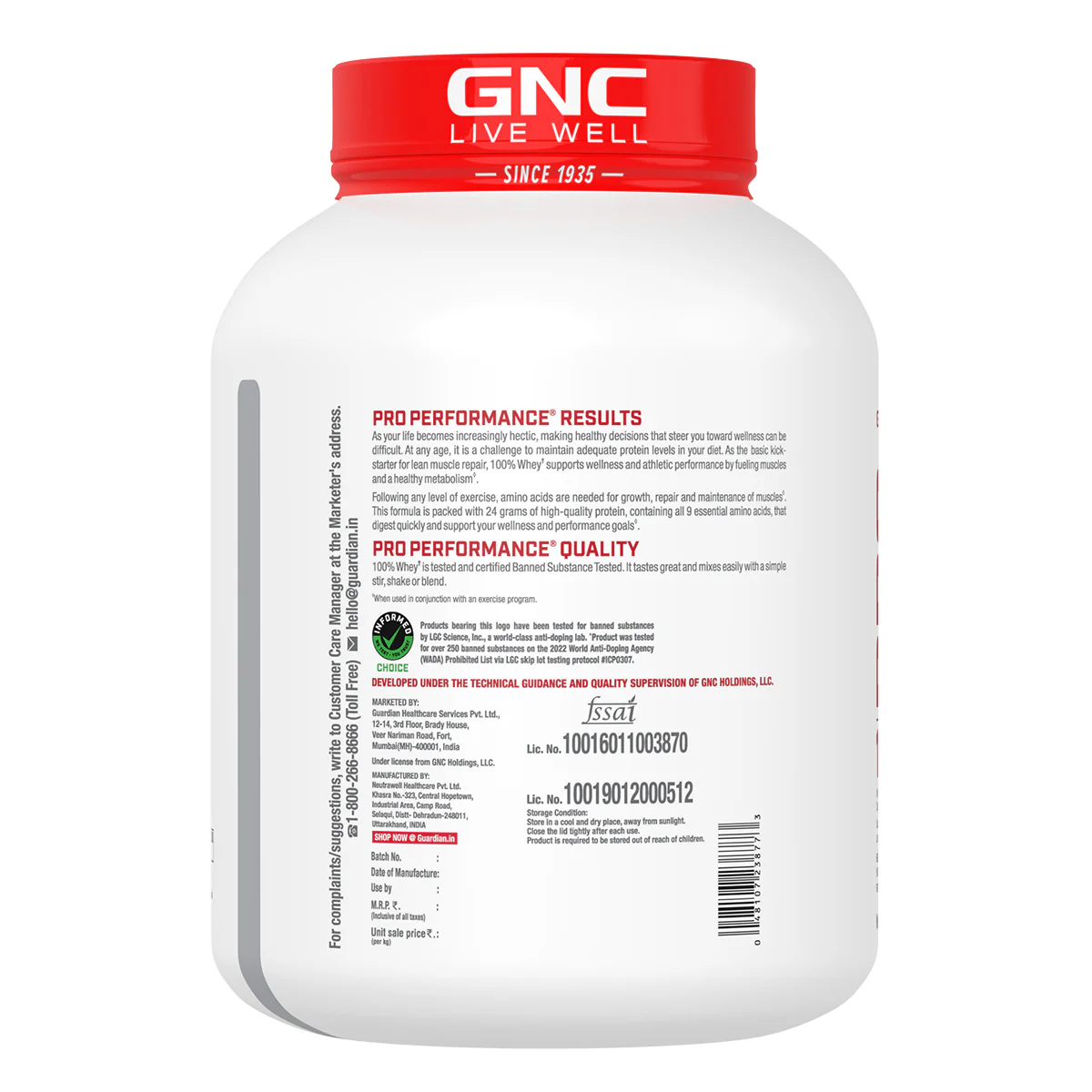 100% Whey Protein (Cafe Mocha) - Image 222
