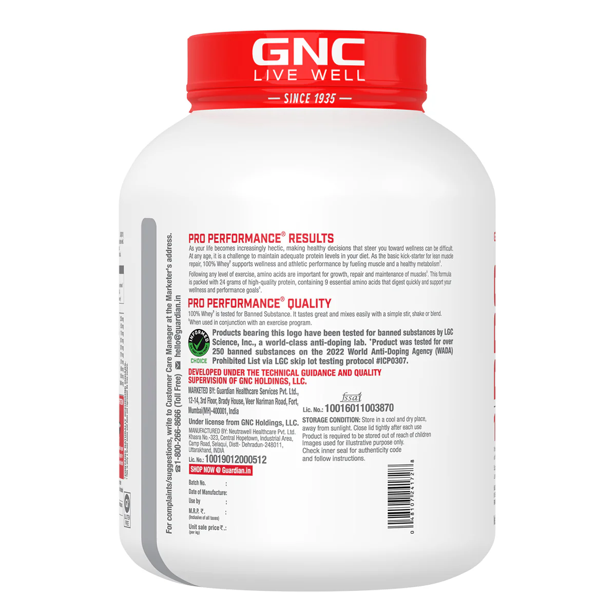 100% Whey Protein - Image 220