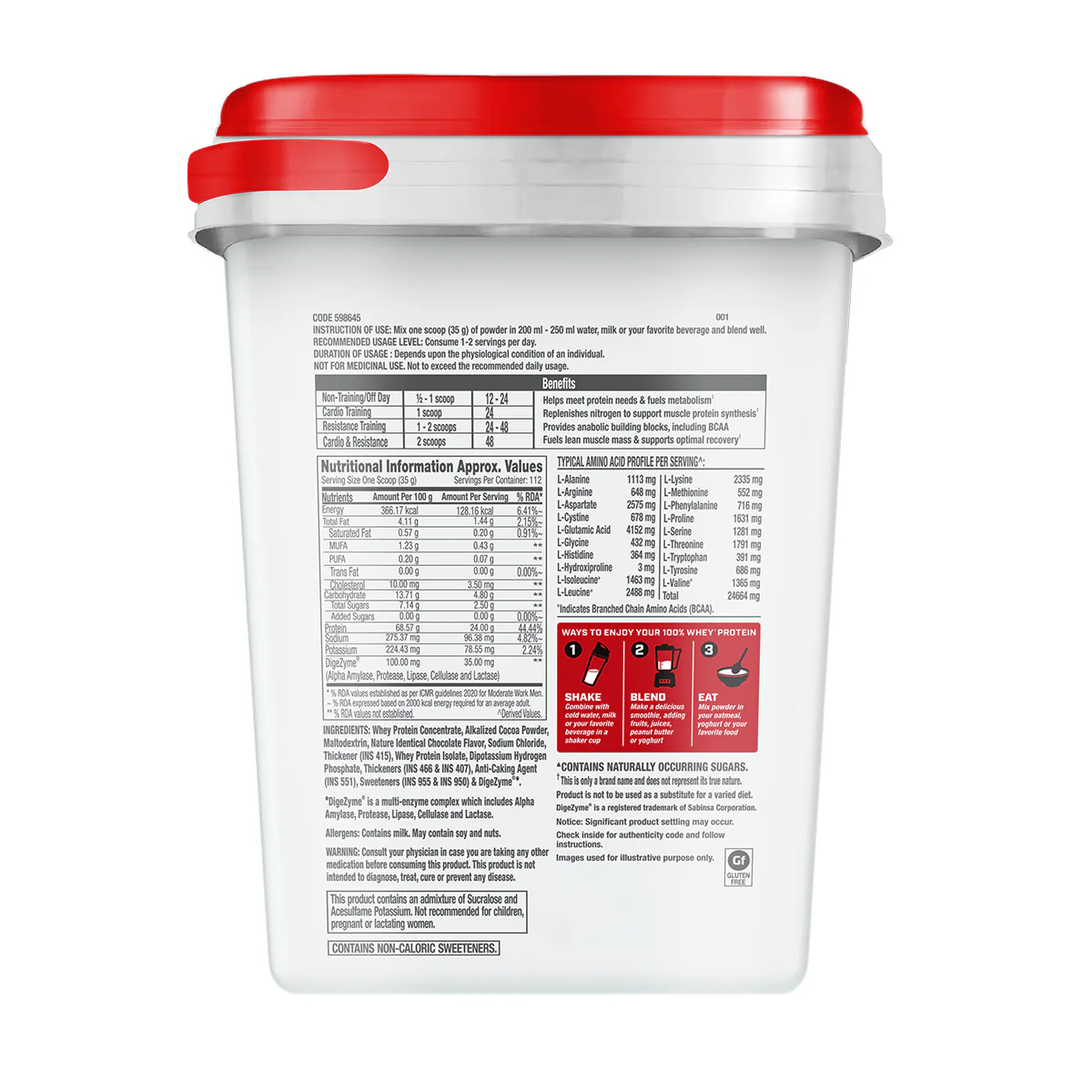100% Whey Protein - Image 227
