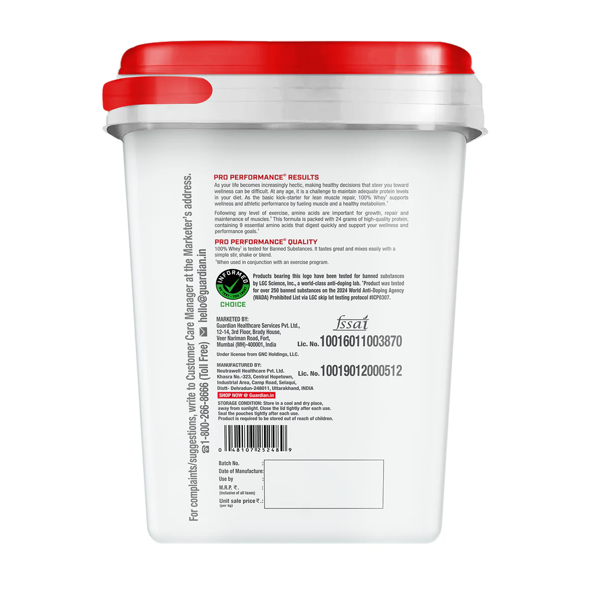 100% Whey Protein - Image 228