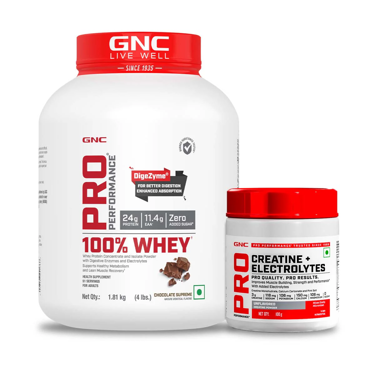 100% Whey Protein (4 lbs) & Creatine + Electrolytes (100g) - Image 241