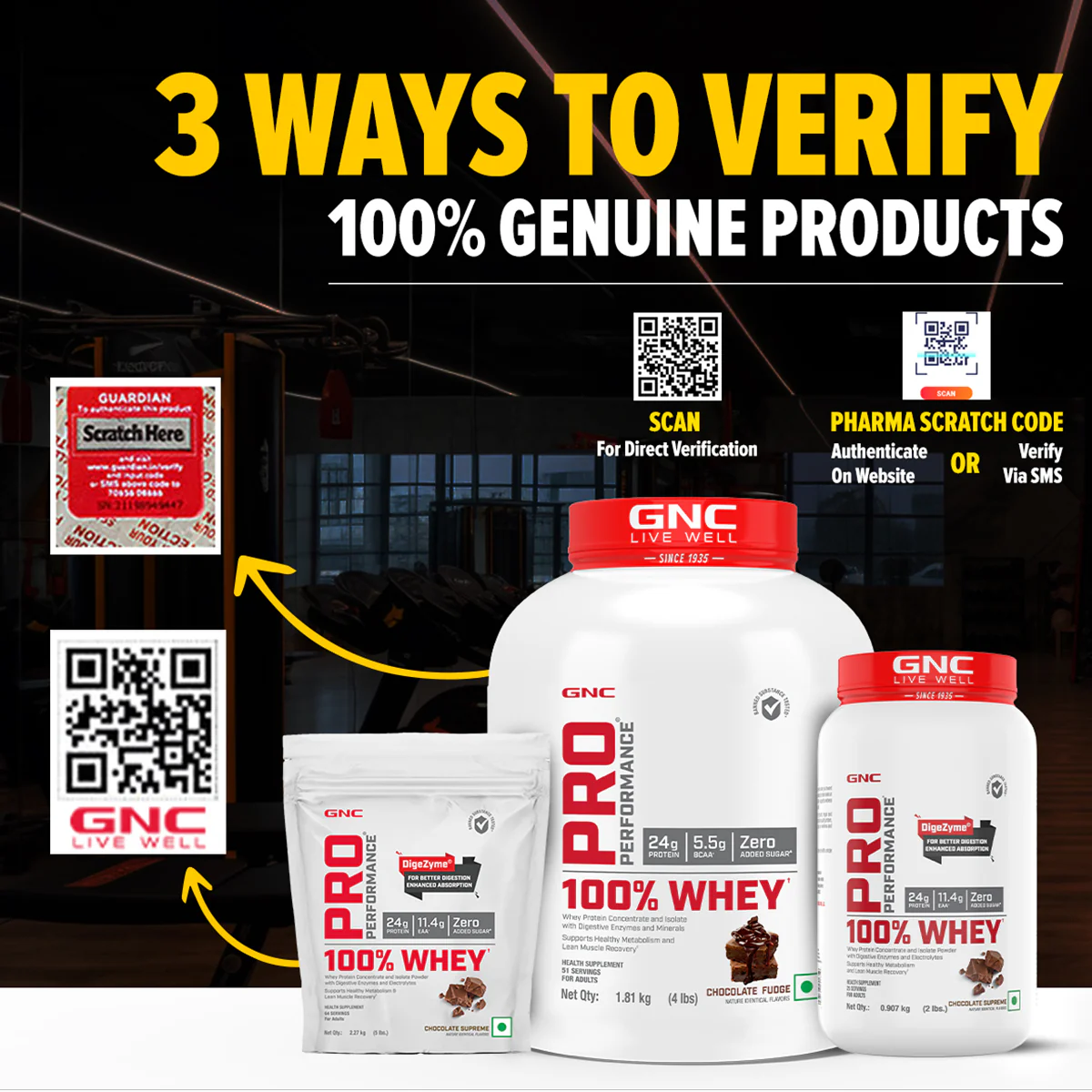 100% Whey Protein (Cafe Mocha) - Image 235