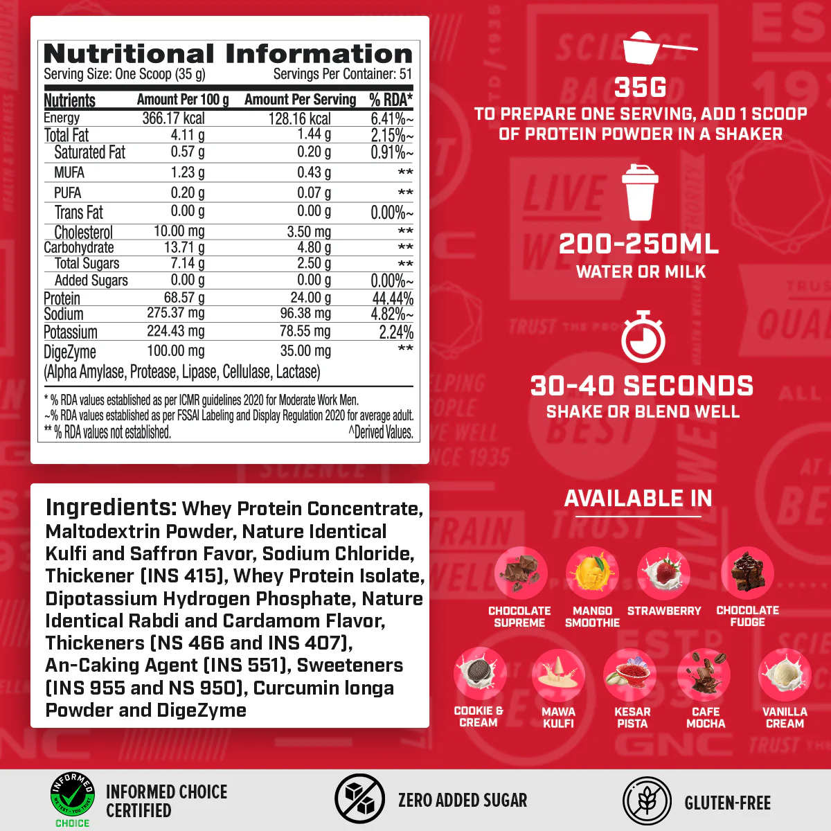 100% Whey Protein - Image 19