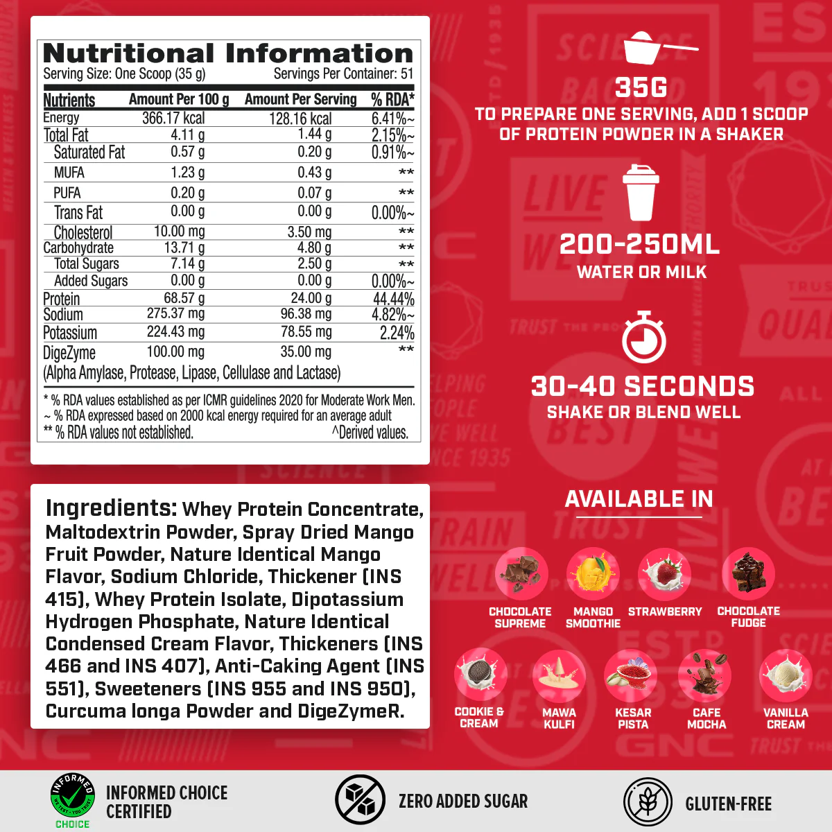 100% Whey Protein - Image 27