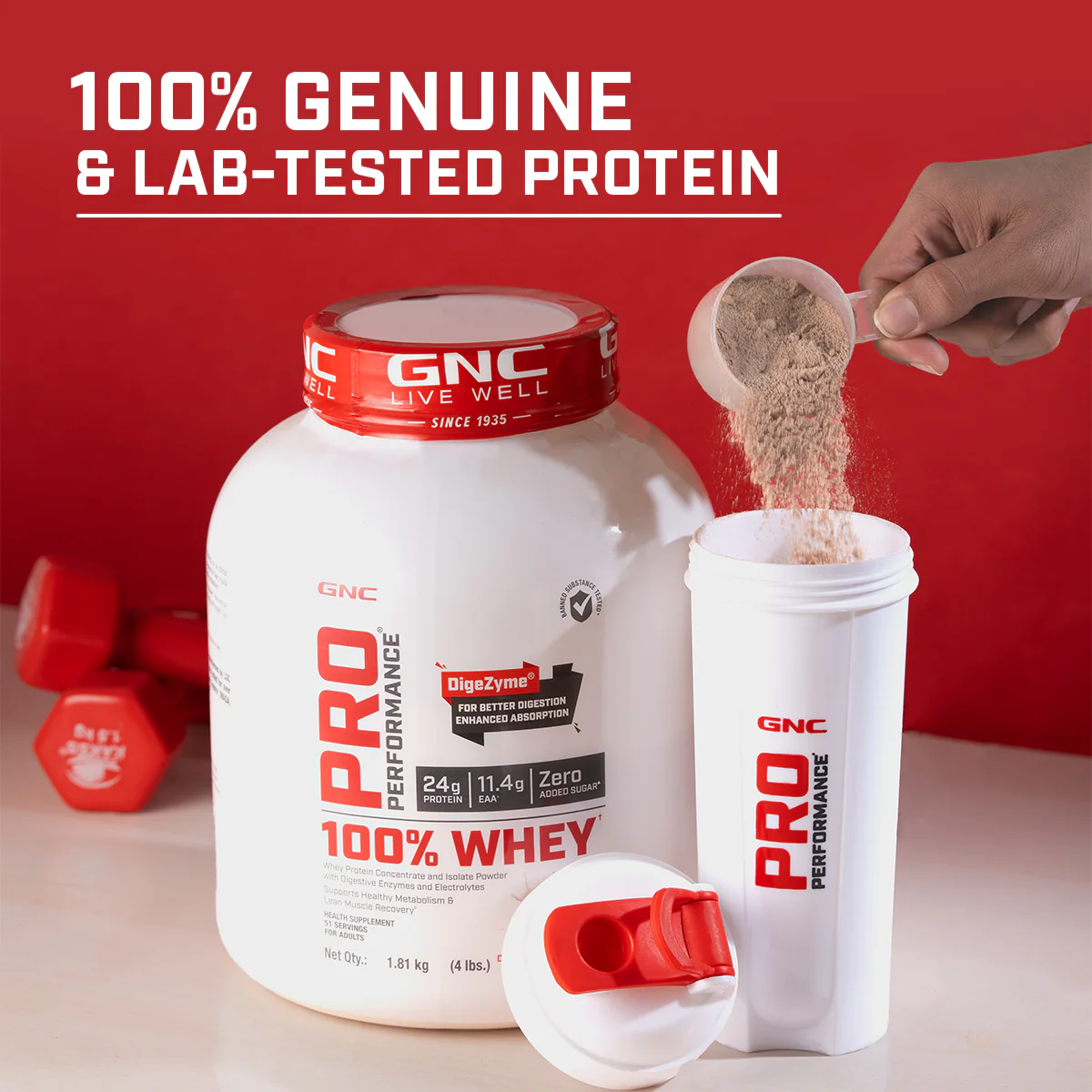 100% Whey Protein - Image 30