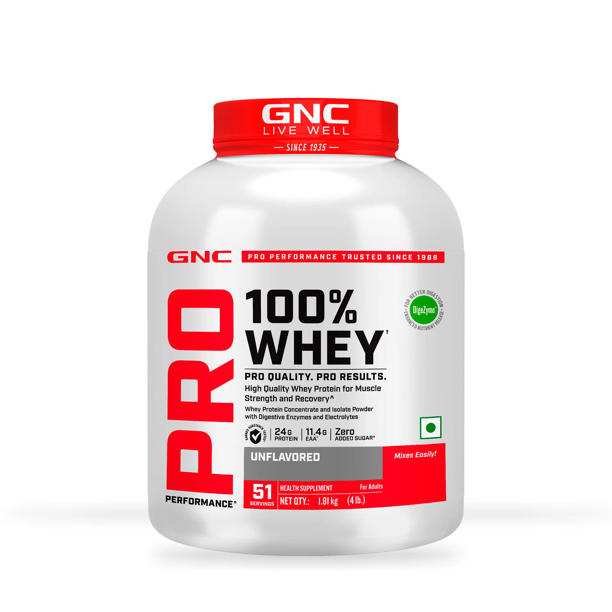 100% Whey Protein (4 lbs) & Creatine + Electrolytes (100g) - Image 6