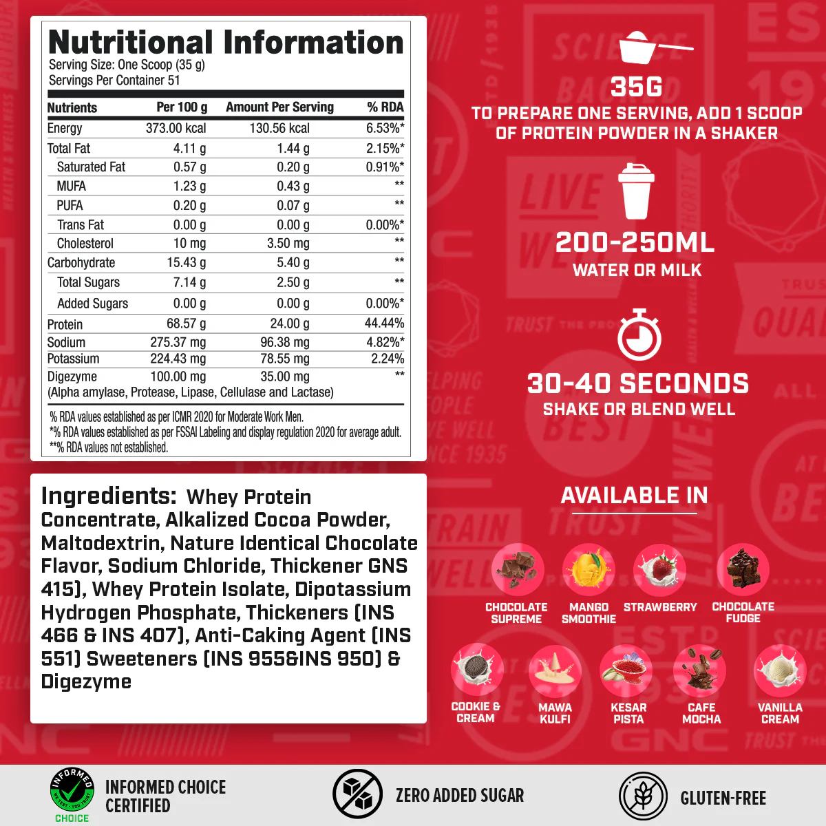 100% Whey Protein - Image 51