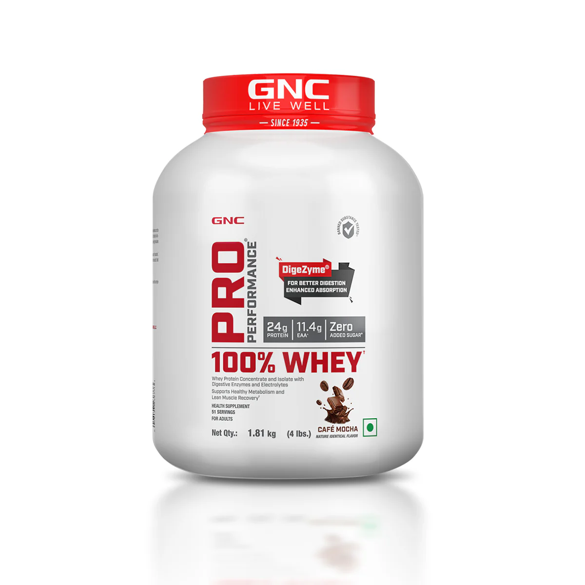 100% Whey Protein (Cafe Mocha) - Image 65