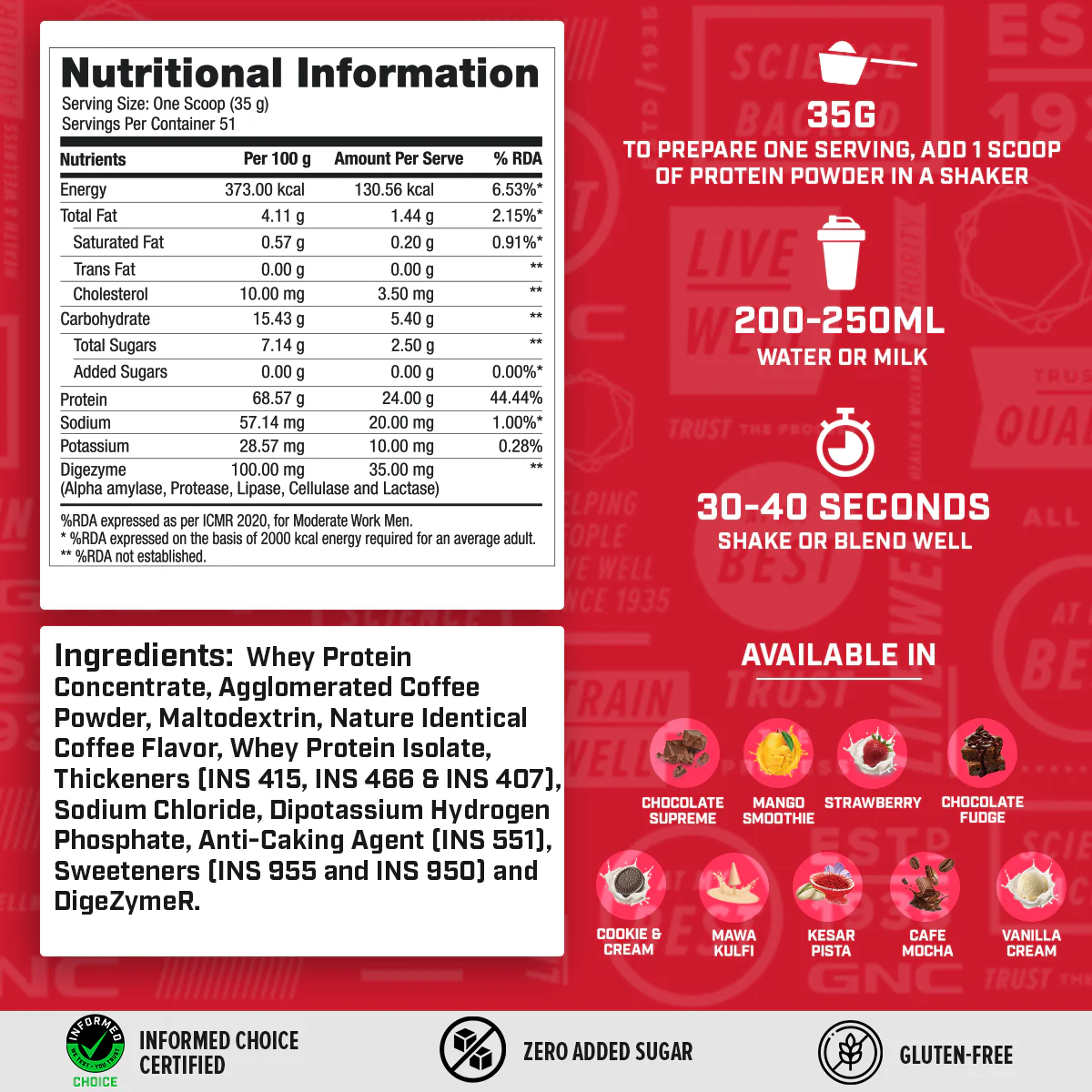 100% Whey Protein - Image 59