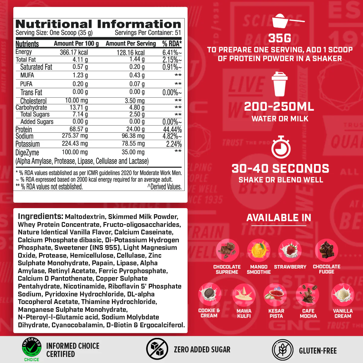 100% Whey Protein - Image 4