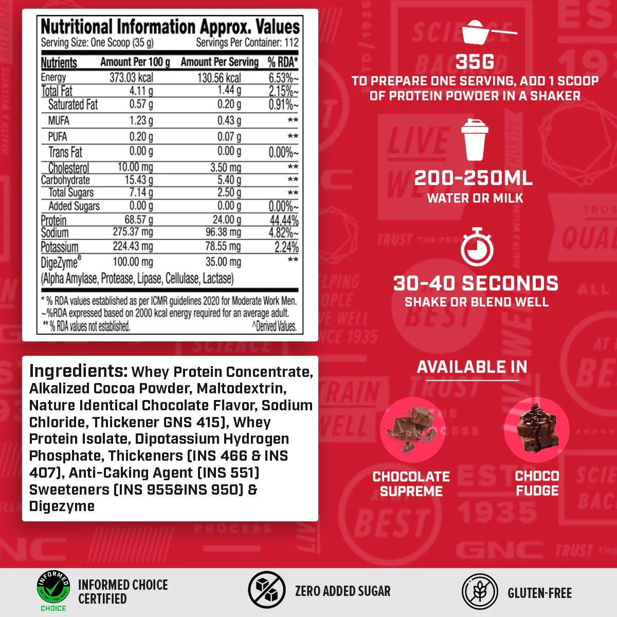 100% Whey Protein - Image 84