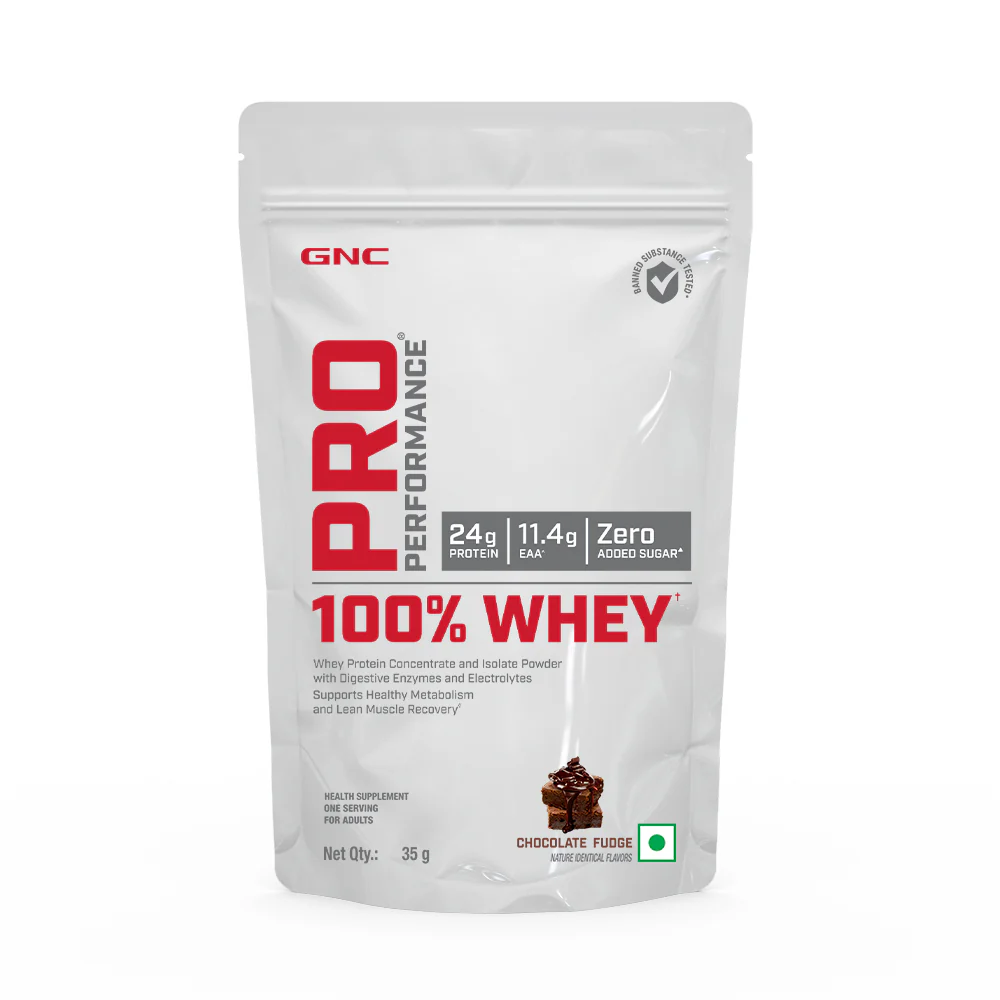 100% Whey Protein Sachets 35gm Strawberry - Image 11