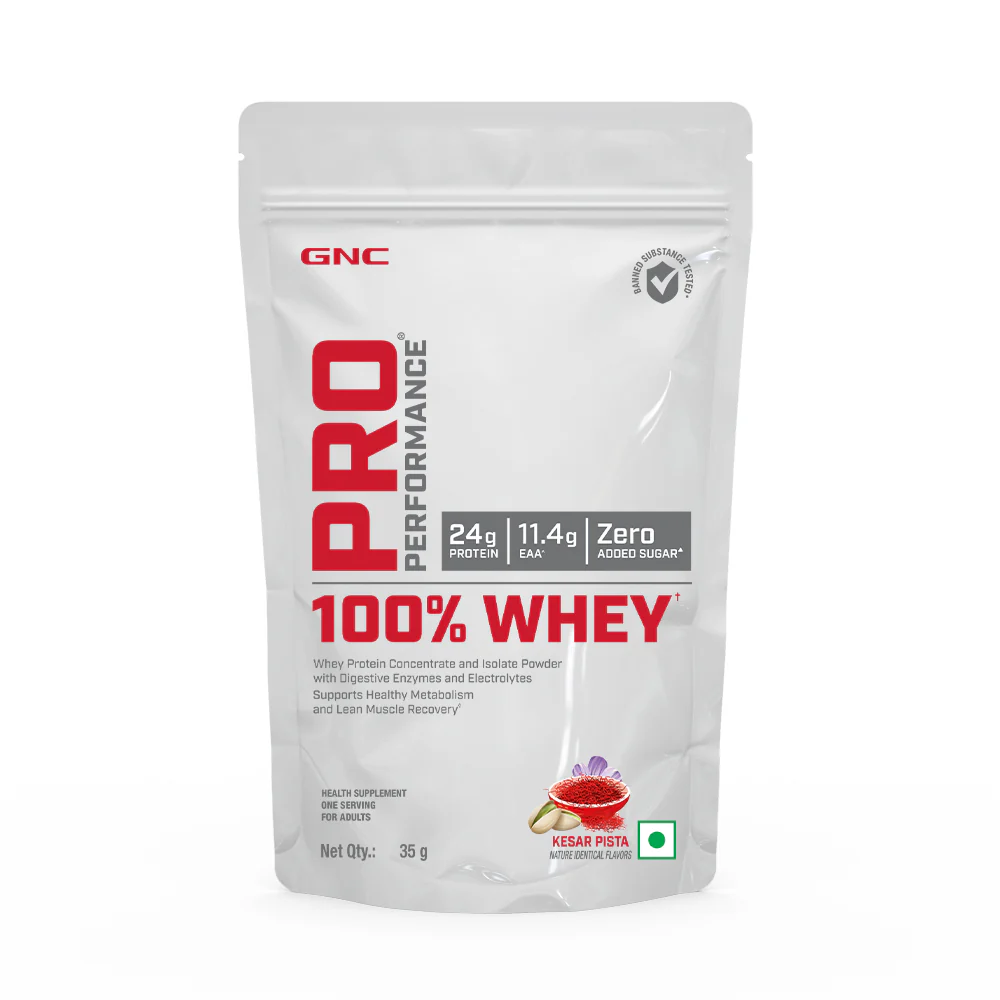 100% Whey Protein Sachets 35gm Strawberry - Image 15