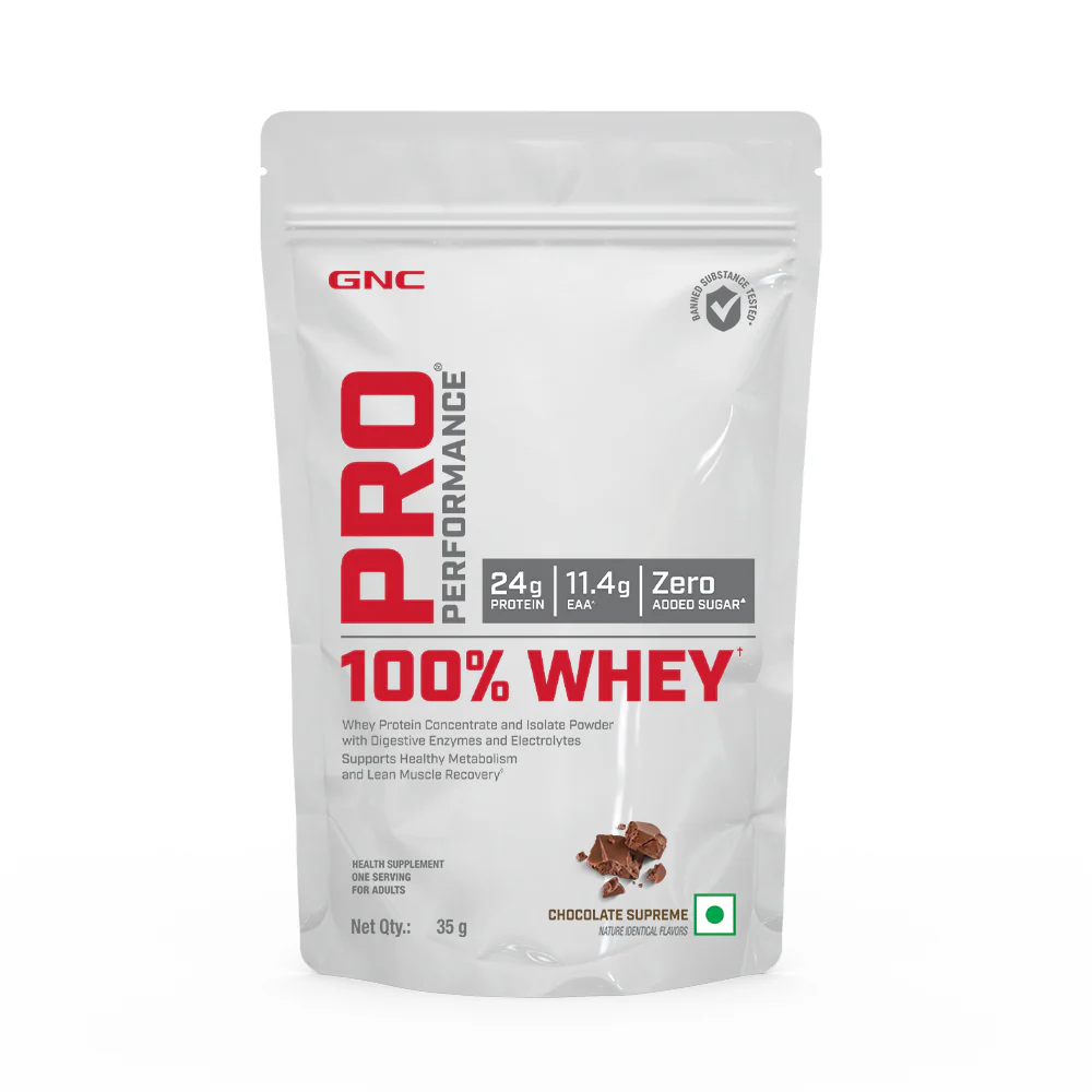 100% Whey Protein Sachets 35gm Strawberry - Image 3