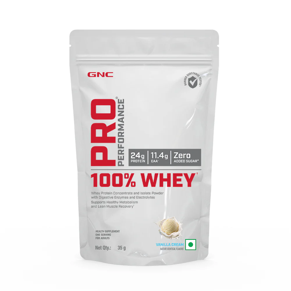 100% Whey Protein Sachets 35gm Strawberry - Image 7