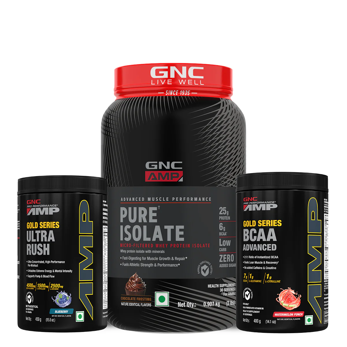 Complete Workout Stack For Advanced