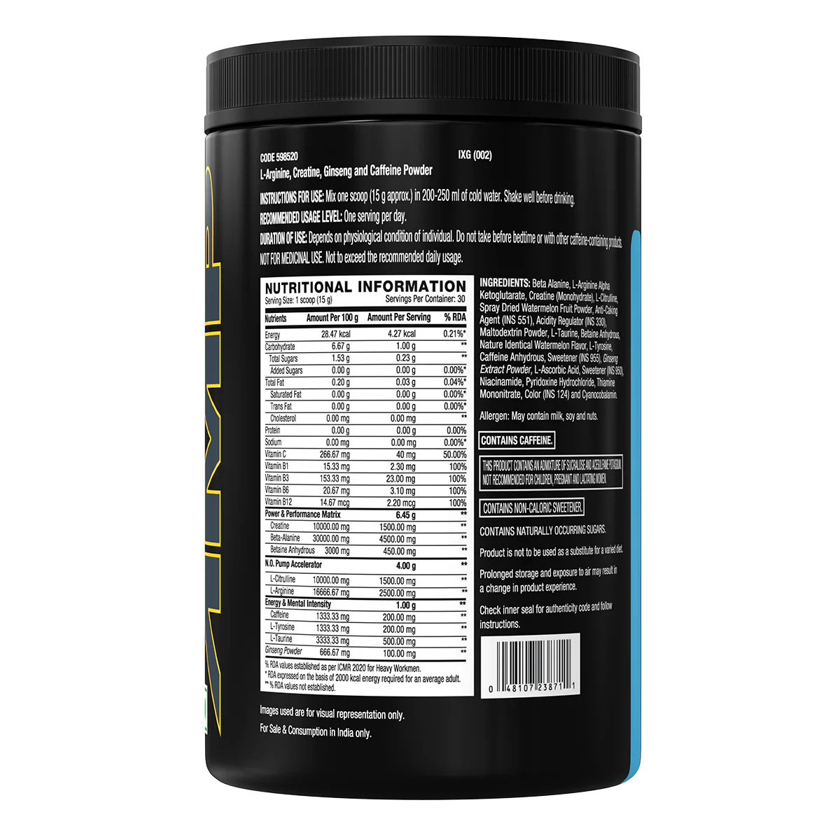Complete Workout Stack For Advanced - Image 41