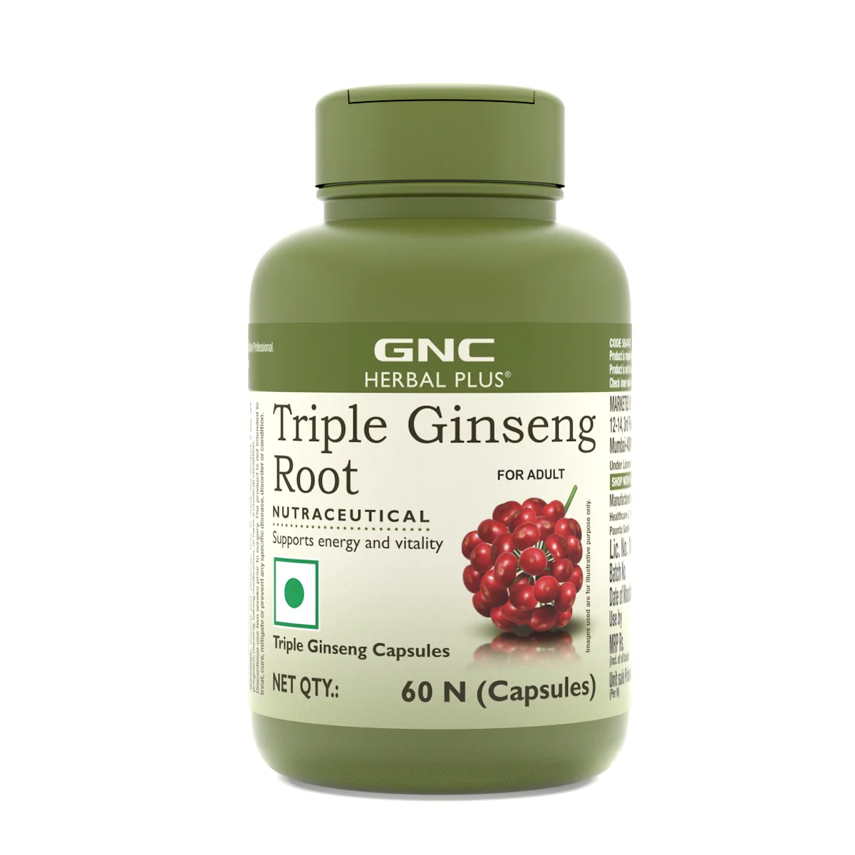 Triple Ginseng Root